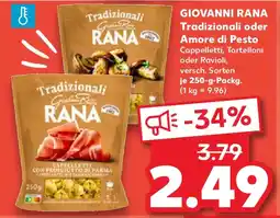 Kaufland GIOVANNI RANA Tradizionali oder Amore di Pesto Angebot