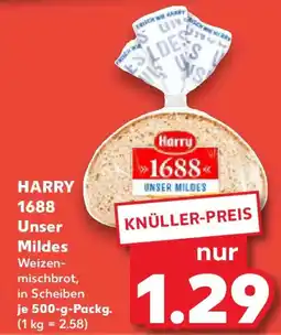 Kaufland HARRY 1688 Unser Mildes Angebot