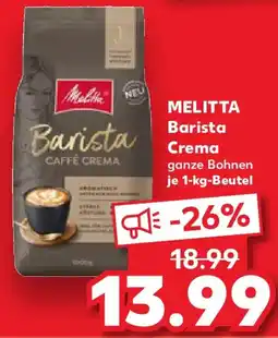 Kaufland MELITTA Barista Crema Angebot