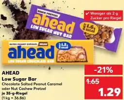 Kaufland AHEAD Low Sugar Bar Angebot