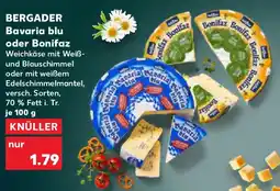 Kaufland BERGADER Bavaria blu oder Bonifaz Angebot