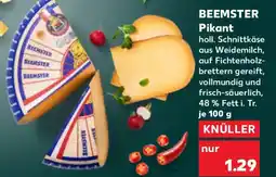 Kaufland BEEMSTER Pikant Angebot