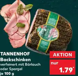 Kaufland TANNENHOF Backschinken Angebot