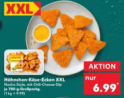 Kaufland Hähnchen-Käse-Ecken XXL Angebot