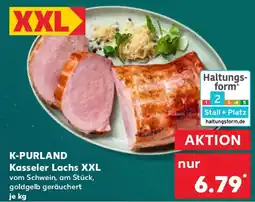 Kaufland K-PURLAND Kasseler Lachs XXL Angebot