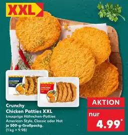Kaufland Crunchy Chicken Patties XXL Angebot
