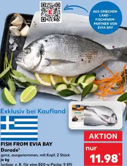 Kaufland FISH FROM EVIA BAY Dorade Angebot