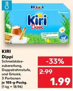 Kaufland KIRI Dippi Angebot