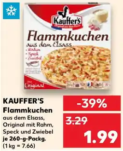 Kaufland KAUFFER'S Flammkuchen Angebot