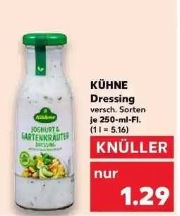 Kaufland KÜHNE Dressing Angebot
