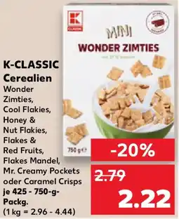 Kaufland K-CLASSIC Cerealien Angebot