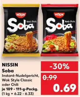 Kaufland NISSIN Soba Angebot