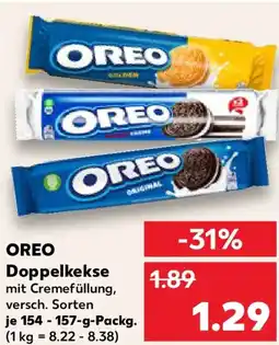 Kaufland OREO Doppelkekse Angebot