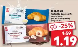 Kaufland K-CLASSIC Gefüllte Croissants Angebot