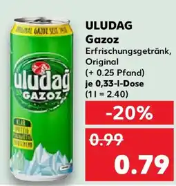 Kaufland ULUDAG Gazoz Angebot
