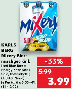 Kaufland KARLSBERG Mixery Biermischgetränk Angebot