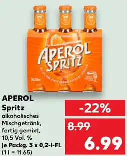 Kaufland APEROL Spritz Angebot