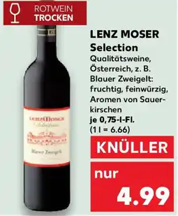 Kaufland LENZ MOSER Selection Angebot