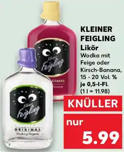 Kaufland KLEINER FEIGLING Likör Angebot
