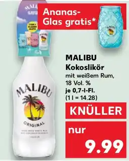 Kaufland MALIBU Kokoslikör Angebot