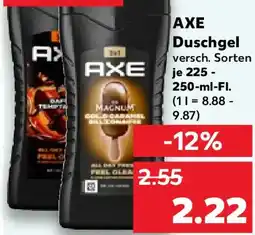 Kaufland AXE Duschgel Angebot