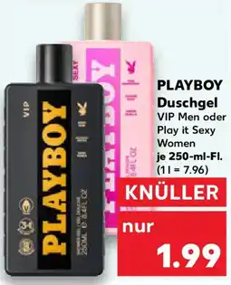 Kaufland PLAYBOY Duschgel Angebot