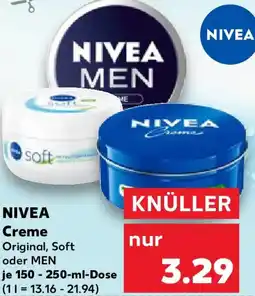 Kaufland NIVEA Creme Angebot