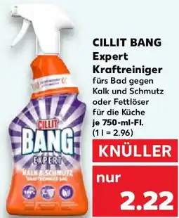 Kaufland CILLIT BANG Expert Kraftreiniger Angebot