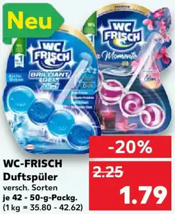 Kaufland WC-FRISCH Duftspüler Angebot