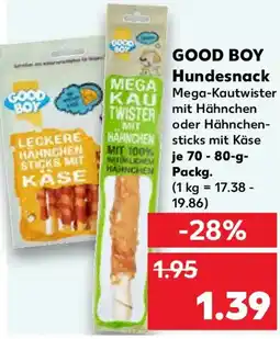Kaufland GOOD BOY Hundesnack Angebot