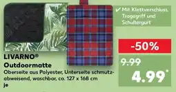 Kaufland LIVARNO Outdoormatte Angebot