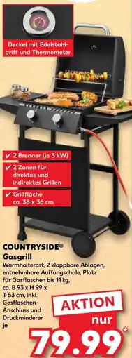 Kaufland COUNTRYSIDE Gasgrill Angebot