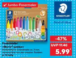 Kaufland STAEDTLER Fasermaler Noris jumbo Angebot