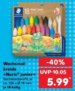 Kaufland STAEDTLER Wachsmalkreide Noris junior Angebot
