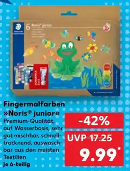 Kaufland STAEDTLER Fingermalfarben Noris junior Angebot