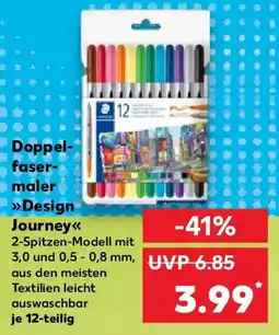 Kaufland STAEDTLER Doppelfasermaler Design Journey Angebot