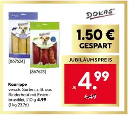 BayWa Bau & Garten DOKAS Kaurippe Angebot