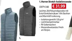 Mountain Sports Outlet Herren Stretch-Isolationsweste Angebot