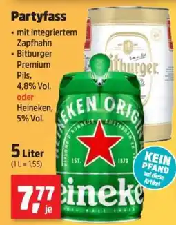 Thomas Philipps Partyfass Angebot
