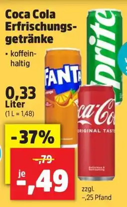 Thomas Philipps Coca Cola Erfrischungsgetränke Angebot
