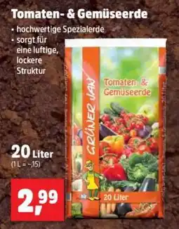 Thomas Philipps Tomaten- & Gemüseerde Angebot