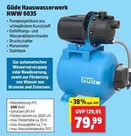 Thomas Philipps Güde Hauswasserwerk HWW 6035 Angebot