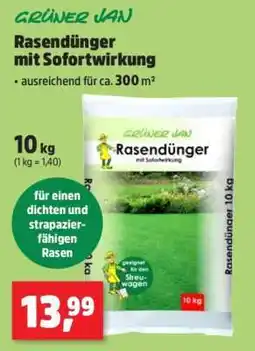 Thomas Philipps Rasendünger mit Sofortwirkung Angebot