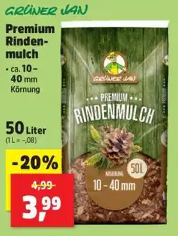 Thomas Philipps Premium Rindenmulch Angebot