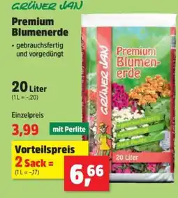 Thomas Philipps Premium Blumenerde Angebot
