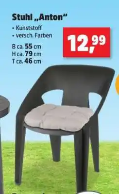 Thomas Philipps Stuhl „Anton“ Angebot