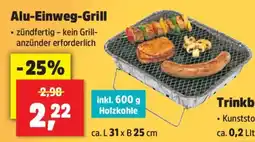 Thomas Philipps Alu-Einweg-Grill Angebot