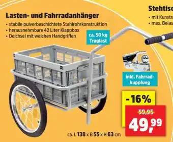 Thomas Philipps Lasten- und Fahrradanhänger Angebot