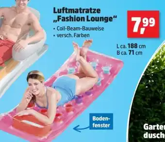 Thomas Philipps Luftmatratze „Fashion Lounge“ Angebot