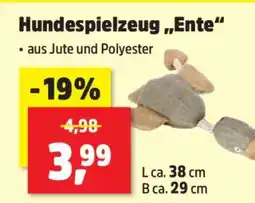 Thomas Philipps Hundespielzeug „Ente“ Angebot